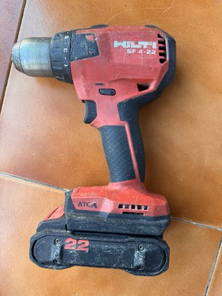 Taladro Hilti SF 4-22