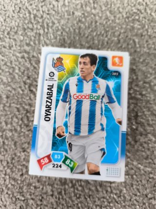 55 Cromos Adrenalyn 2019-20