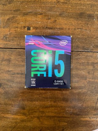 Intel Core i5-8400 + ventilador de serie
