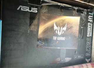 Monitor Gaming Asus TUF VG27V Curvo