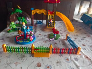 Playmobil City Life 5568 Parque Infantil