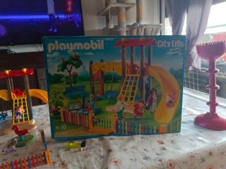 Playmobil City Life 5568 Parque Infantil