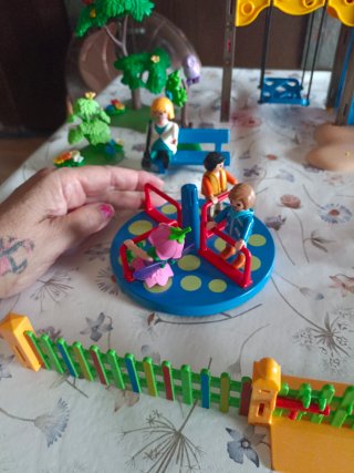 Playmobil City Life 5568 Parque Infantil