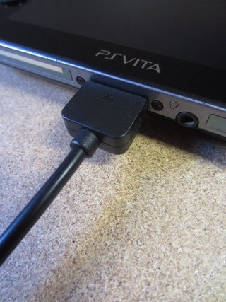 Adaptador de Carga PlayStation Vita a USB Type-C