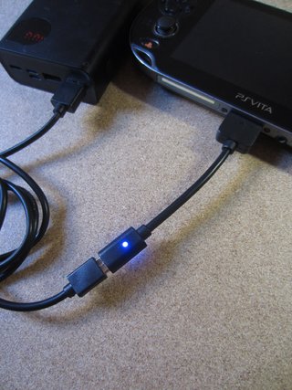 Adaptador de Carga PlayStation Vita a USB Type-C