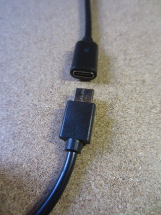 Adaptador de Carga PlayStation Vita a USB Type-C