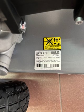 Hidrolavadora Karcher Pro HD 8280 Gasolina Nueva