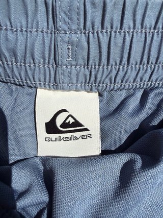 Bañador Quiksilver Azul Talla 14 Años