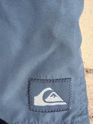 Bañador Quiksilver Azul Talla 14 Años