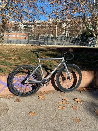 Bicicleta Fixie Santafixie Raval Raw 2021