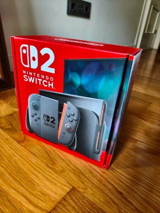Nintendo Switch 2 NUEVA SIN ABRIR