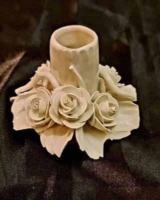 Portacandele Capodimonte