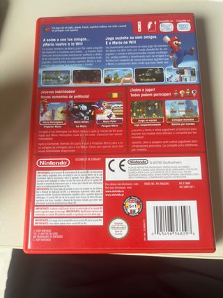 Super Mario Bros. Wii - Nintendo