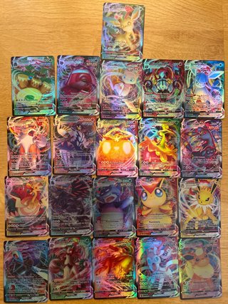 Colección Cartas Pokémon VMAX