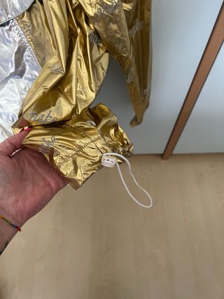 Giacca Nike Oro e Argento Taglia XS