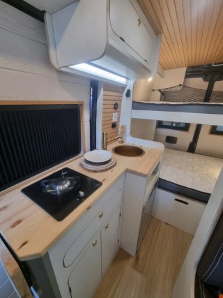 Furgoneta camper