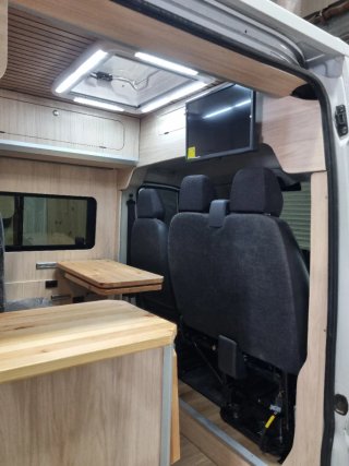 Furgoneta camper