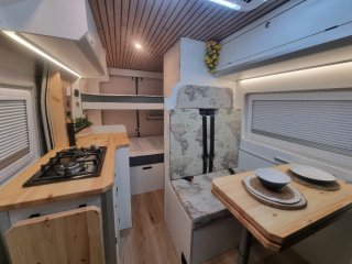 Furgoneta camper