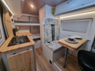 Furgoneta camper