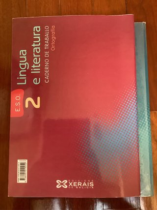 Libro de lingua e literatura, 2 ESO