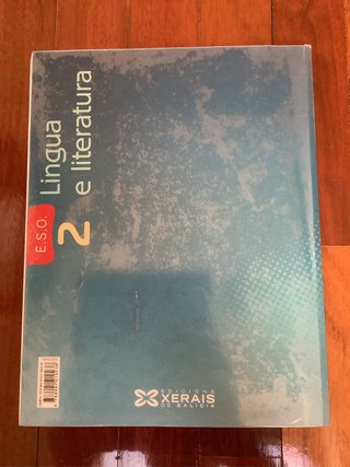 Libro de lingua e literatura, 2 ESO