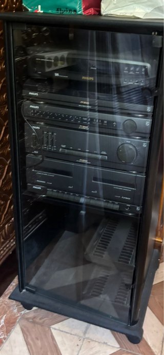 Cadena Hi-Fi Vintage Philips