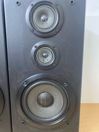 Altavoces Pioneer CS-301 Negros