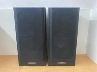 Altavoces Pioneer CS-301 Negros