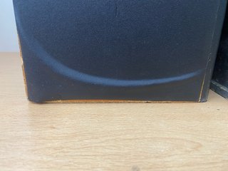 Altavoces Pioneer CS-301 Negros