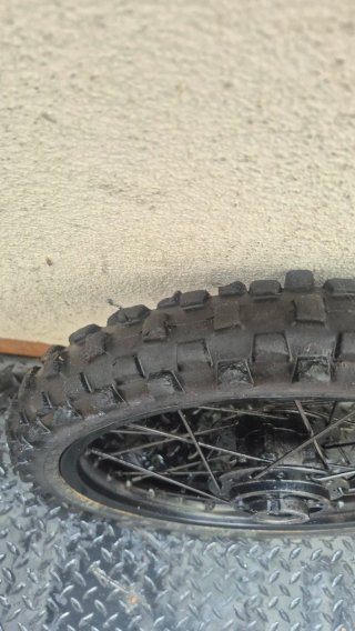 Llanta Pit Bike Delantera