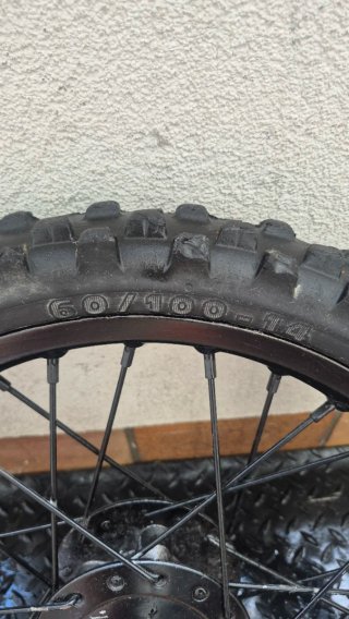 Llanta Pit Bike Delantera
