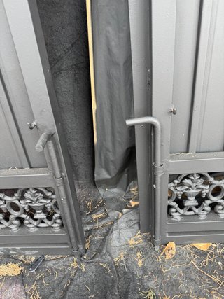 Puertas de entrada recicladas