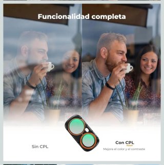 Filtro K&F CONCEPT CPL Luna Ultra