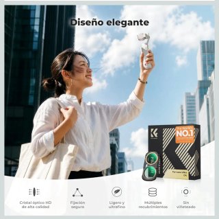 Filtro K&F CONCEPT CPL Luna Ultra