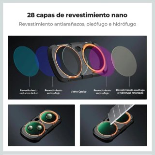 Filtro K&F CONCEPT CPL Luna Ultra