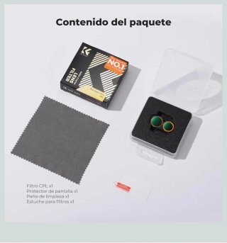 Filtro K&F CONCEPT CPL Luna Ultra