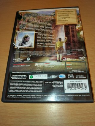 DVD Le Cronache di Narnia