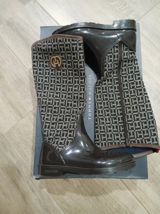 Botas de agua Tommy Hilfiger