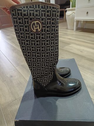 Botas de agua Tommy Hilfiger