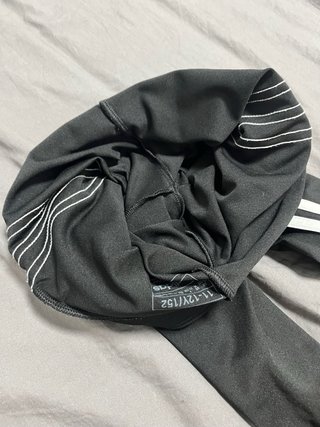 Conjunto Adidas Negro chaqueta-xs pantalones-11-12