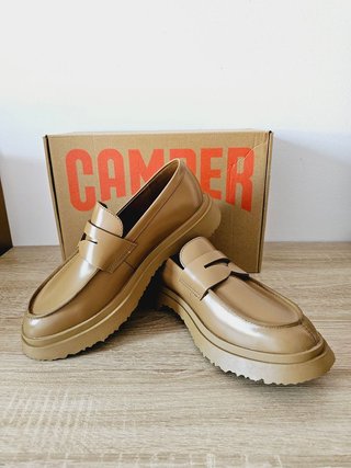 Mocasines piel Camper. Nuevos