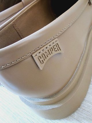 Mocasines piel Camper. Nuevos
