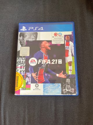 FIFA 21 PS4 (PlayStation 4) EA Sports