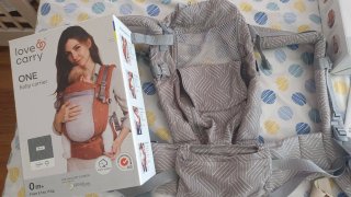 Mochila portabebés Love & Carry ONE