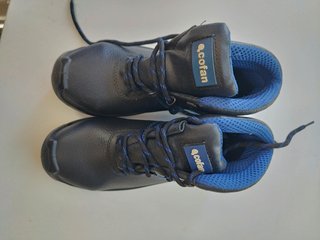 Botas Cofan T-36 Negras y Azules