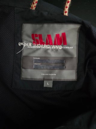 Chaqueta Slam BMW Oracle Negra