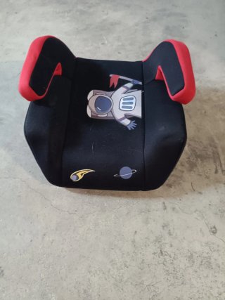 Alzador coche niño astronauta