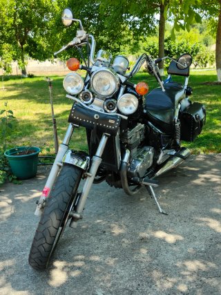 Kawasaki Vulcan 500 custom