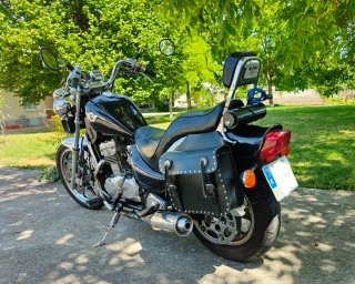 Kawasaki Vulcan 500 custom