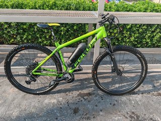 Bicicleta focus eléctrica